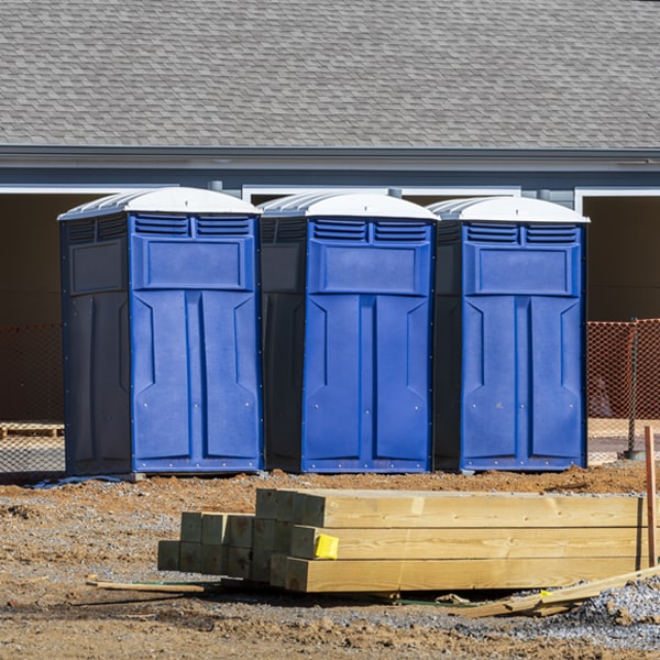 how far in advance should i book my portable toilet rental in Albertson NY